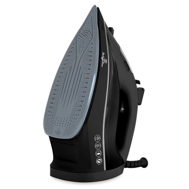 BERLINGERHAUS Žehlička napařovací 2200 W Matte Black Collection BH-9930