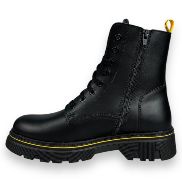 Dětská zimní kotníková obuv Ciciban - Černé