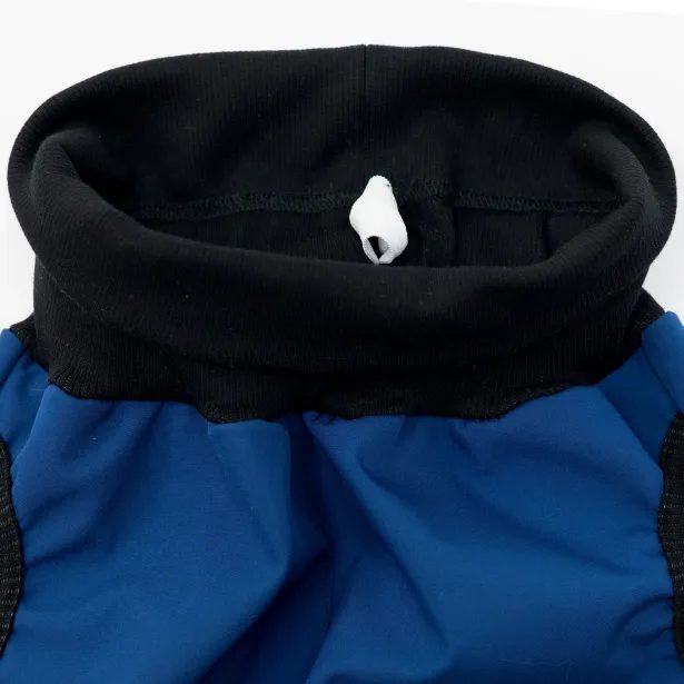 ESITO Rostoucí softshellové kalhoty Sport Sapphire blue - modrá