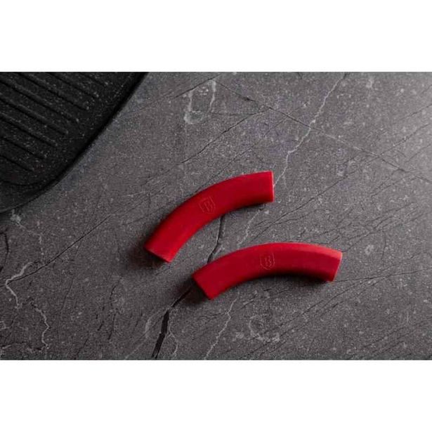 BERLINGERHAUS Grilovací deska s nepřilnavým povrchem 47 cm Burgundy Metallic Line BH-6182