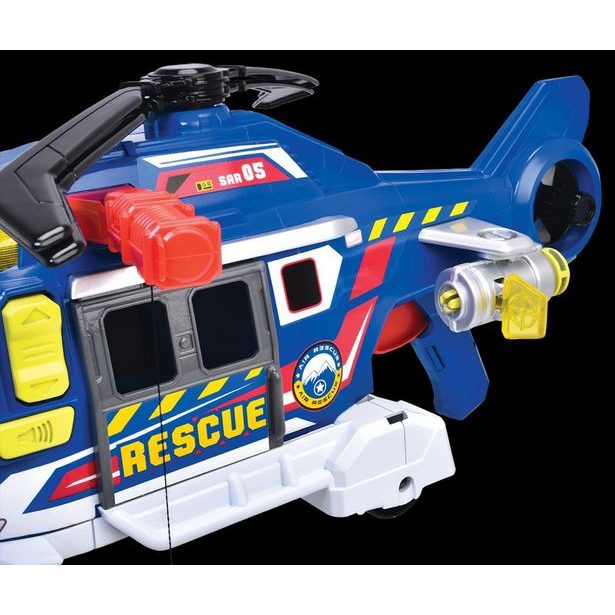 Záchranářská helikoptéra 39 cm, světlo, zvuk