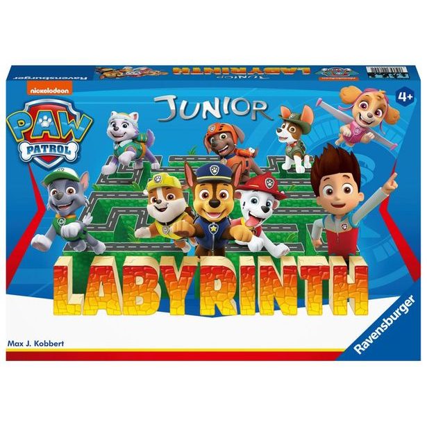 Labyrinth Junior Tlapková patrola