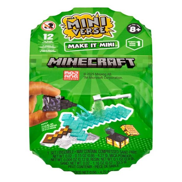 MGA's Miniverse - Make It Mini Minecraft, PDQ