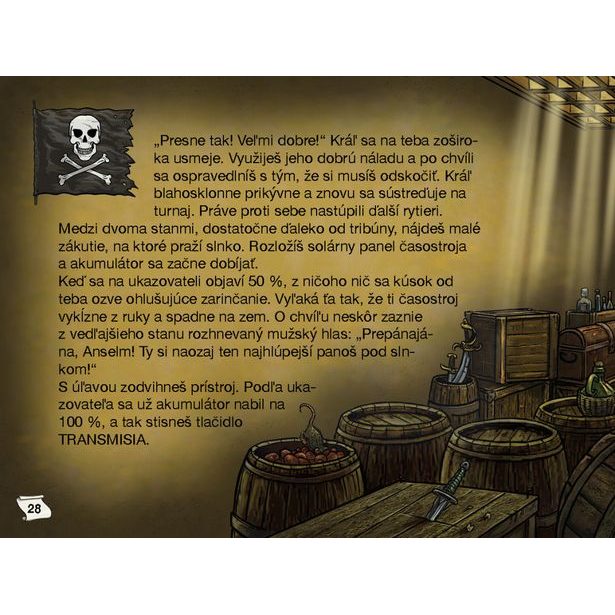 ÚNIKOVKA – ÚNIK Z MINULOSTI