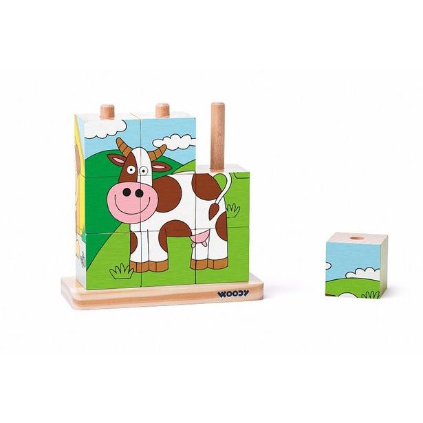 Kubus navlékací - domácí zvířata