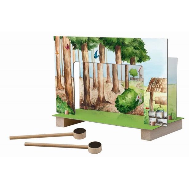 Červená Karkulka divadlo magnetické