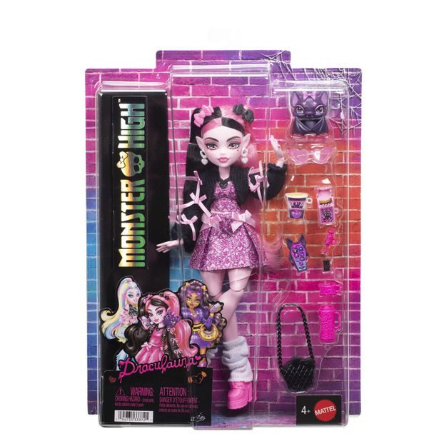 Monster High panenka monsterka - DRACULAURA