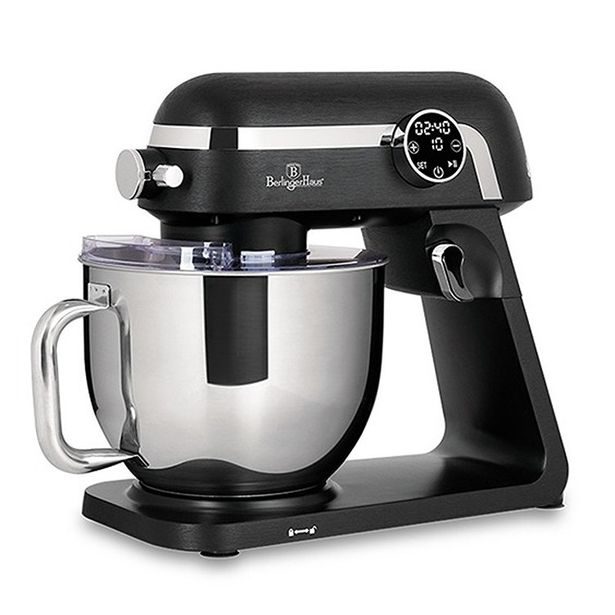 BERLINGERHAUS Kuchyňský robot 1800 W Matte Black Collection BH-9529