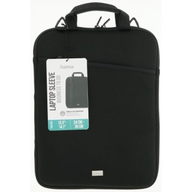 Hama Business To Go, obal na notebook/tablet, 34-36 cm (13,3-14,1"), popruh na rameno, neoprenový
