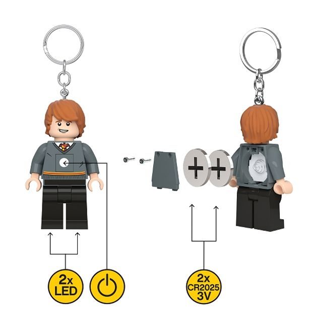 LEGO Harry Potter Ron Weasley svítící figurka (HT)