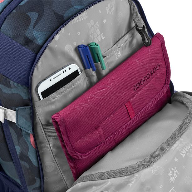Školní batoh coocazoo MATE, Cloudy Peach, certifikát AGR
