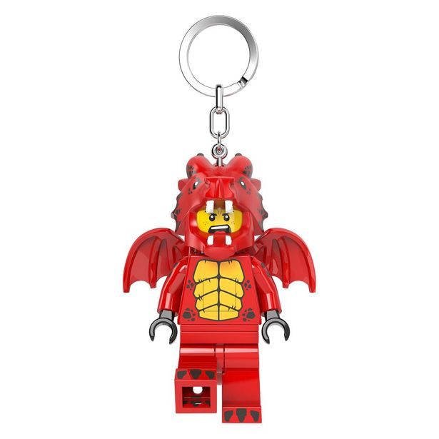LEGO Minifigures Červený drak svítící figurka (HT)