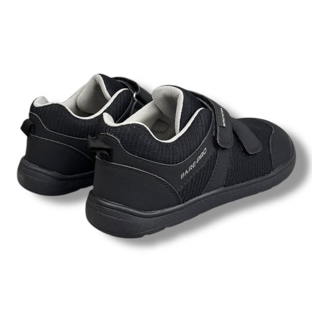 Dětská BAREFOOT celoroční obuv Protetika černé