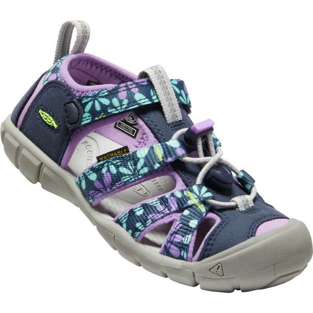 KEEN SEACAMP II CNX CHILDREN black iris/african violet