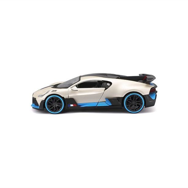 Maisto Maisto - Bugatti Divo, metal bílá, 1:24
