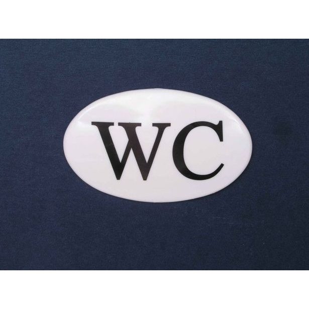 znač.byt.WC-nápis