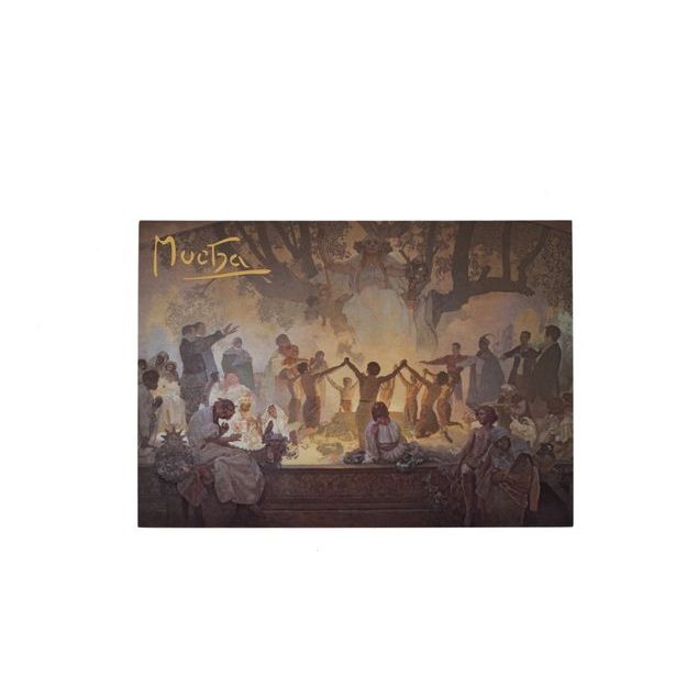 Sada 20 pohledů Alfons Mucha – Slovanská epopej Baagl