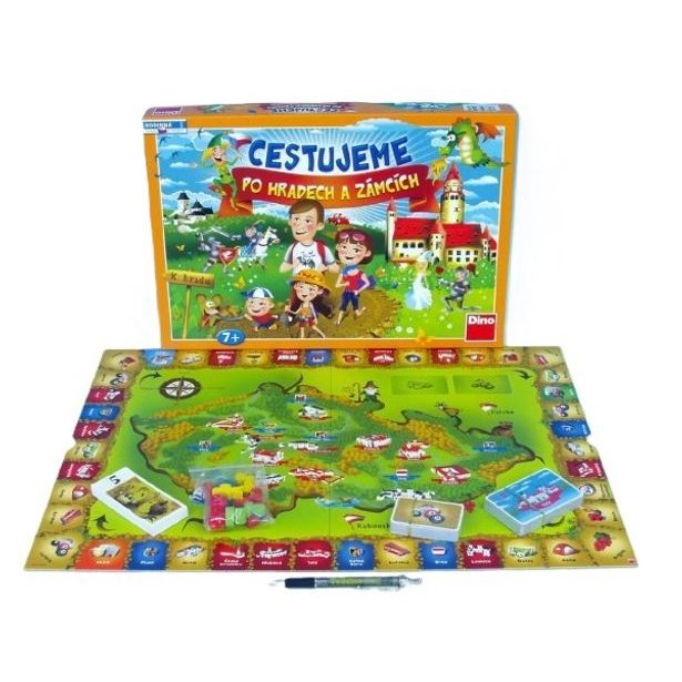 Cestujeme po hradech a zámcích hra