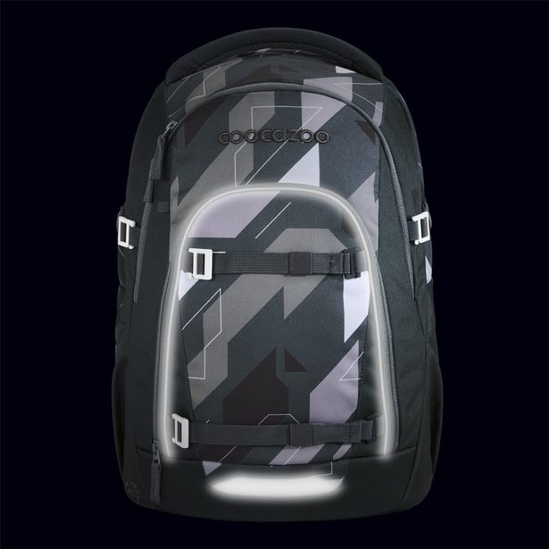 Školní batoh coocazoo MATE, Dark Race, AGR certifikát