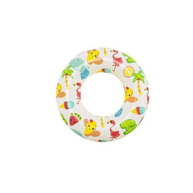 Bestway Nafukovací SET - bazén 112cm, plavací kruh 51cm, míč 41x15cm