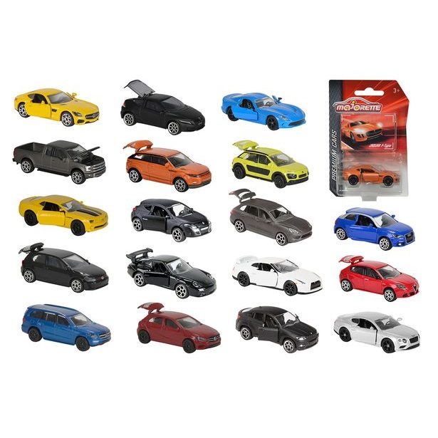 Autíčko kovové Premium Cars, 18 druhů
