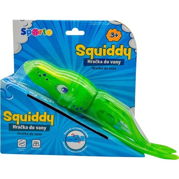 Squiddy zelená