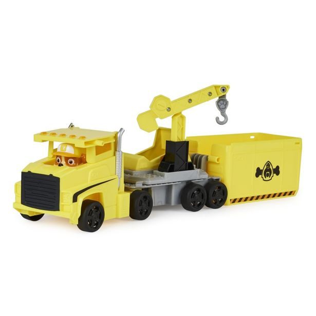 PAW PATROL BIG TRUCKS VOZIDLO RUBBLE