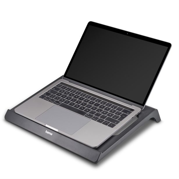 Hama chladicí stojan pro notebook Black, tichý, černý