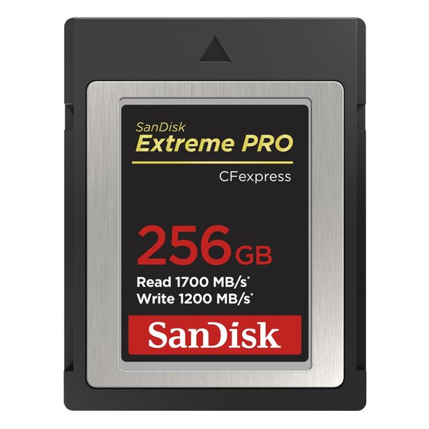 SanDisk Extreme PRO CF expres 256 GB, Type B