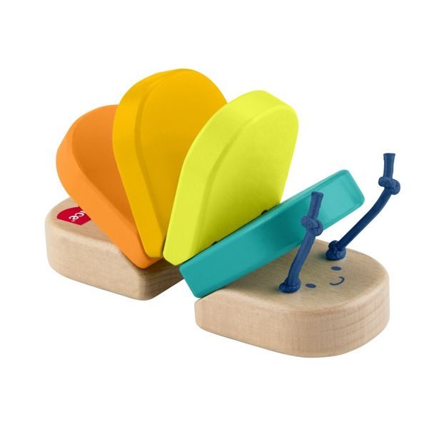 FP DŘEVĚNÁ KLAPAJÍCÍ HOUSENKA