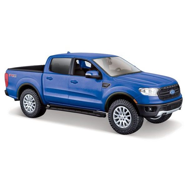 Maisto Maisto - 2019 Ford Ranger, metal modrá, 1:27