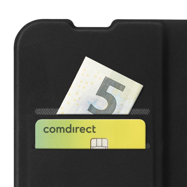 Hama Daily Protect, pouzdro-knížka pro Xiaomi Redmi Note 15 4G/5G, funkce stojanu, černé