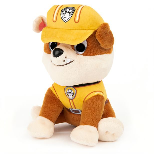 GUND PAW PATROL RUBBLE PLYŠÁK 15cm