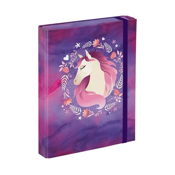 BAAGL Desky na školní sešity A5 Kůň