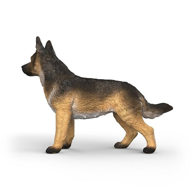 SCHLEICH Zvířátko - fena německého ovčáka