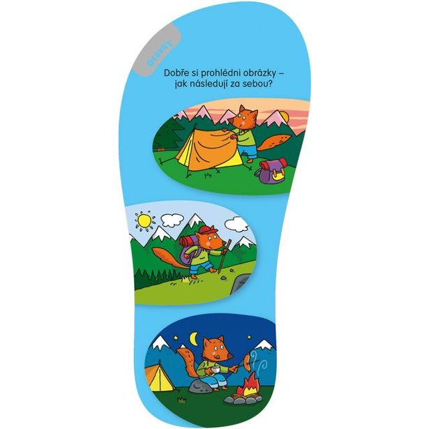 MALÍ ŠIKULOVÉ, 5-6 let – Kvízy na cesty Baagl