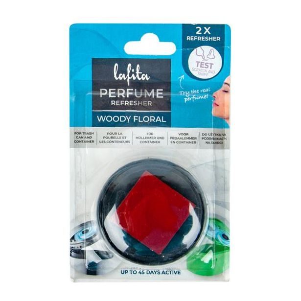 LAFITA OSVĚŽOVAČ VZDUCHU DO ODPAD.KOŠŮ LAFITA,2KS WOODY F_hamashop