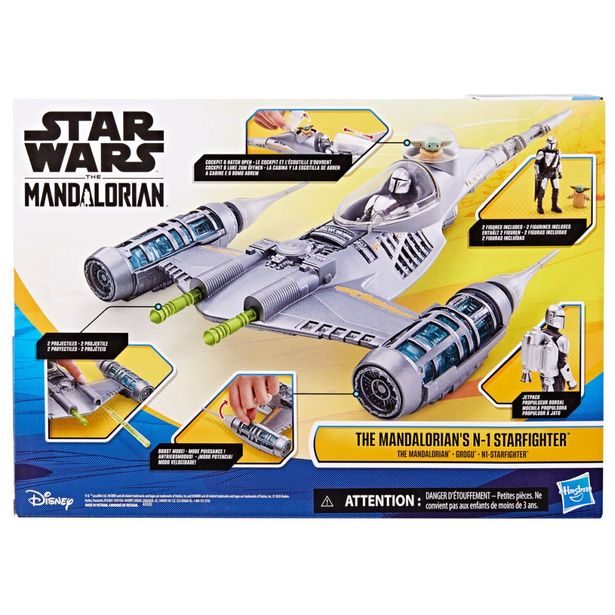 STAR WARS 4IN FIGURE VEHICLE