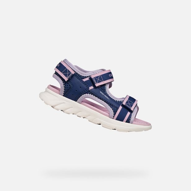 Tmavě modré dívčí sandály Geox Sandal Airadyum