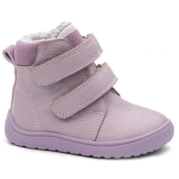 Barefoot zimní boty Protetika s membránou - Fialová