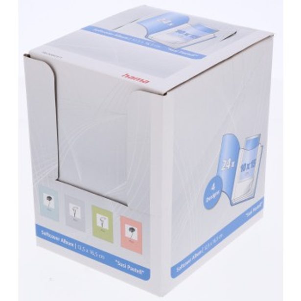 Hama album soft SUSI PASTEL 10x15/24, barevný mix