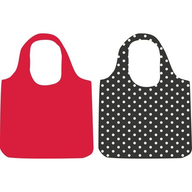 TORO NÁKUPNÍ TAŠKA SKLÁDACÍ, 43,5X65X7CM, 2 ASSORT_hamashop