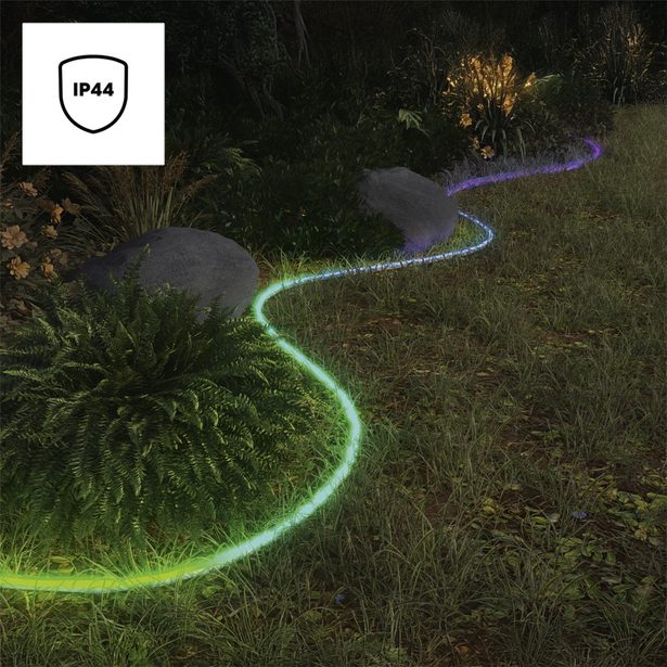 Hama SMART WiFi neonový LED pásek, RGBIC, Matter, nastavení barev a intenzity, 5 m