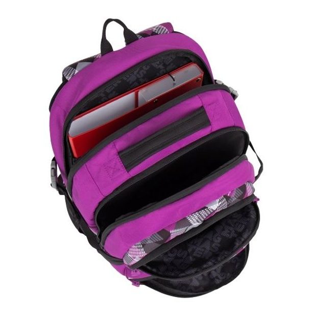 Bagmaster THEORY 7 A PINK/GREY/BLACK