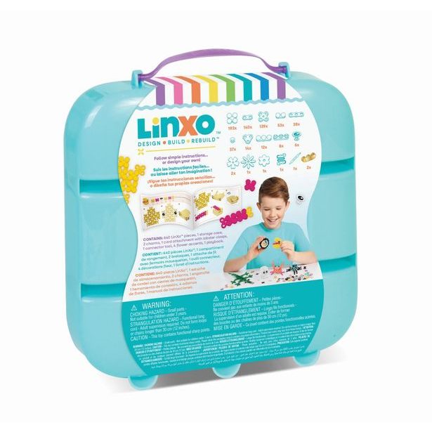 LinXo creativní set s uložištěm