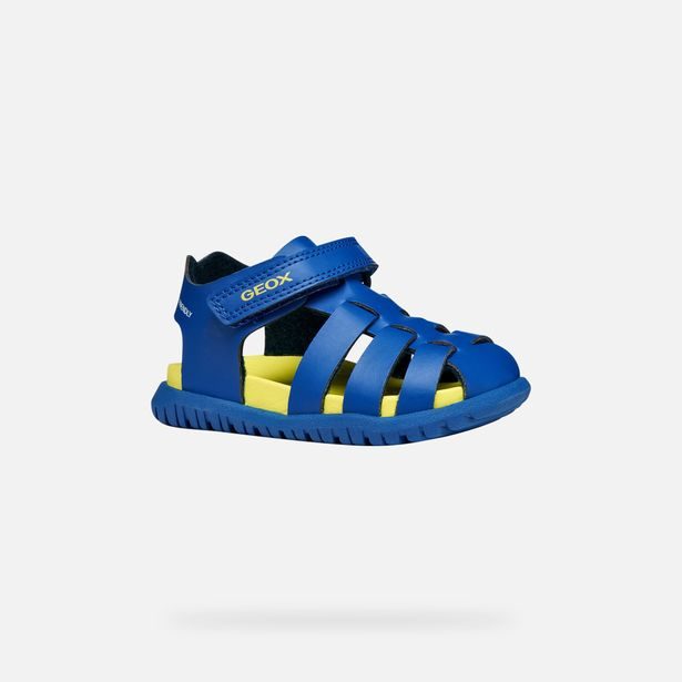 Modré chlapecké sandály Geox Sandal Fusbetto Bo