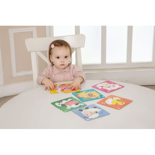 ZigZag puzzle - domácí zvířátka