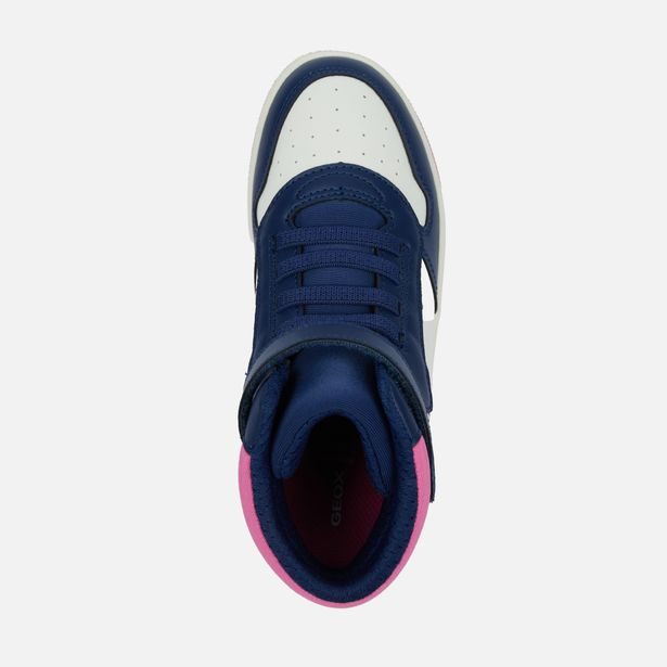 Tmavě modré dívčí tenisky Geox Washiba Girl