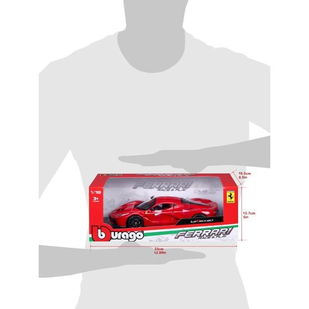 1:18 FERRARI LAFERRARI RED