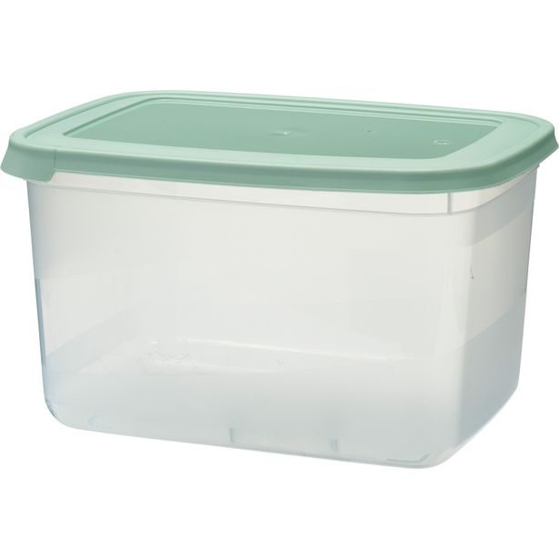 EXCELLENT HOUSEWARE Box na potraviny sada 13 ks zelená KO-024002110